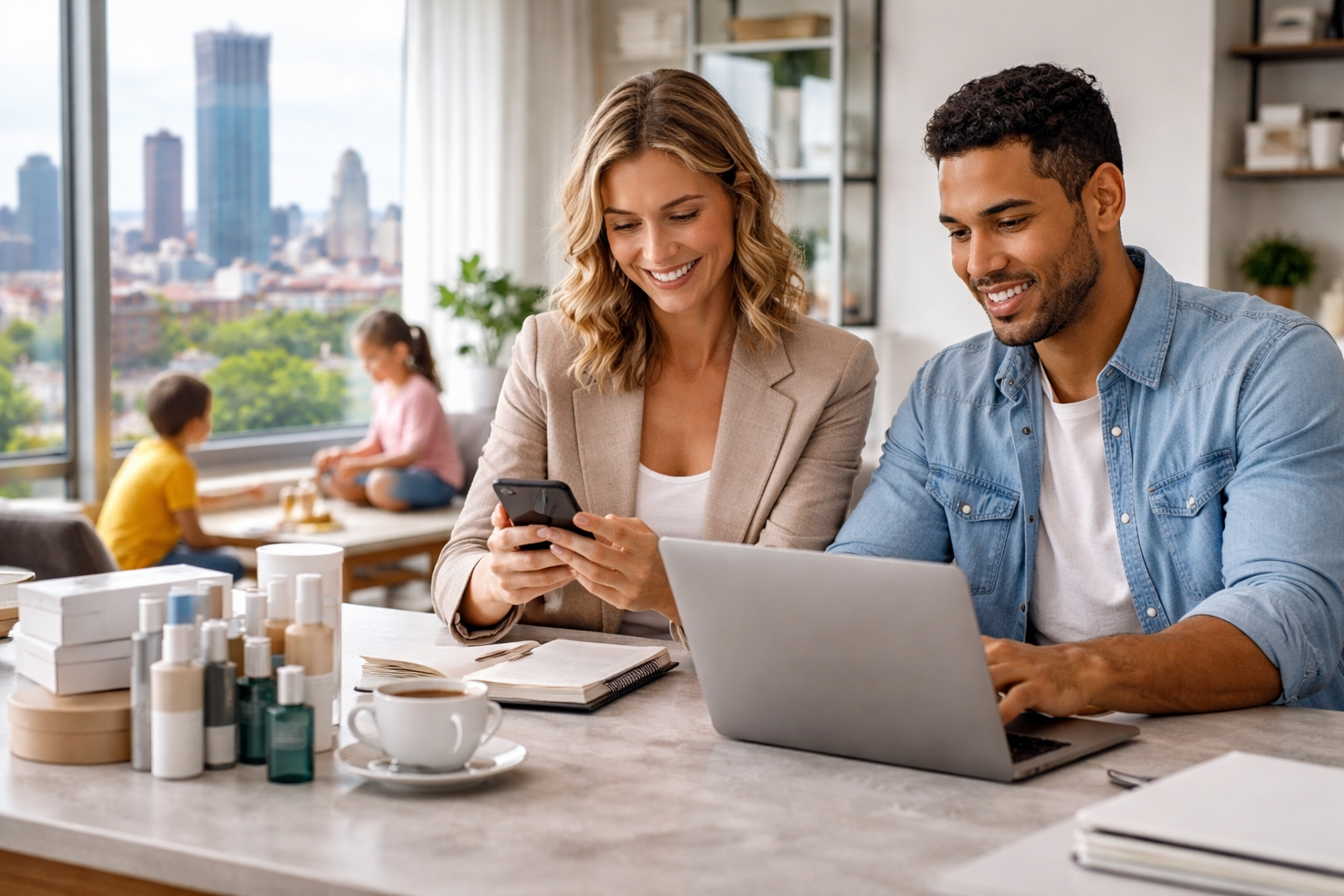 Discovering the Best Network Marketing Opportunities for Busy Parents in Manchester